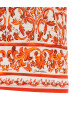 'Maiolica' T-shirt orange