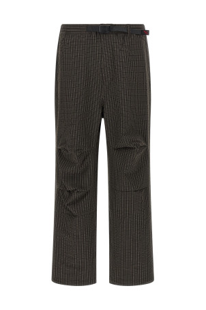 Брюки «Northside Plaid», коричневые G5FMP010DEEPBROWN