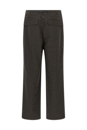 Брюки «Northside Plaid», коричневые G5FMP010DEEPBROWN