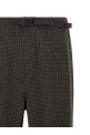 Брюки «Northside Plaid», коричневые G5FMP010DEEPBROWN