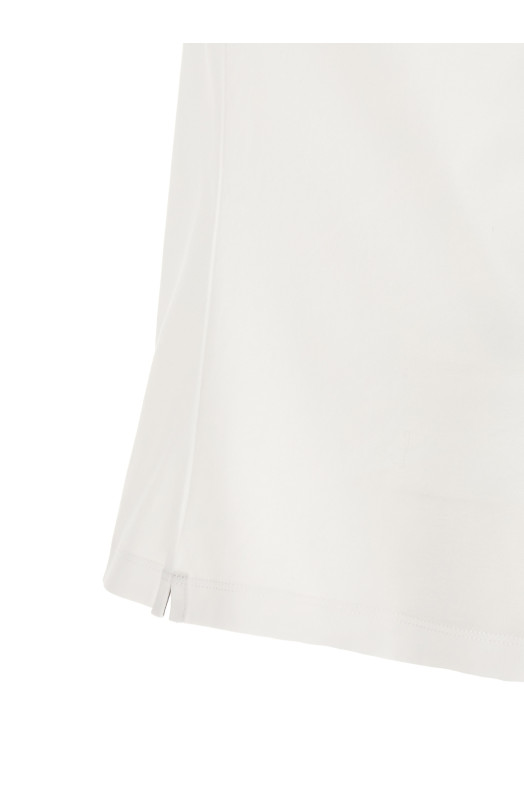Герб «Поло» — белый BRUNELLO CUCINELLI M0B133940TCUS16