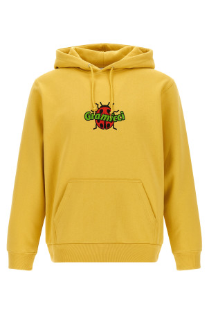 'Ladybug' hoodie Yellow