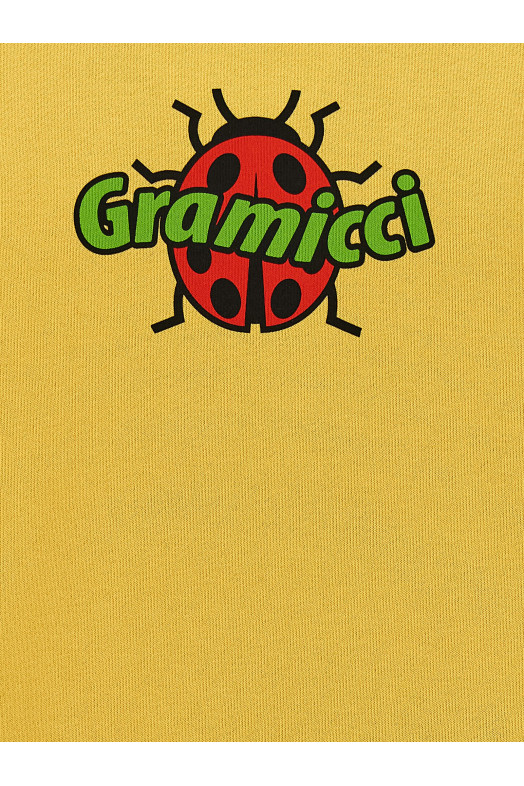 'Ladybug' hoodie Yellow