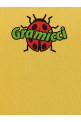 'Ladybug' hoodie Yellow