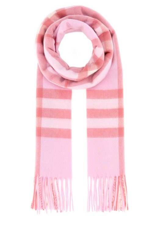 Вышитый кашемировый шарф BURBERRY (8124998)