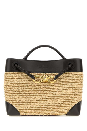 Сумочка «Andiamo» з рафії, невеликого розміру, від BOTTEGA VENETA (827478V5GX1)