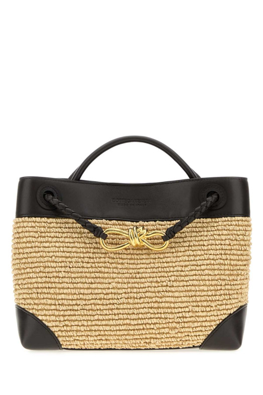 Сумка «Andiamo» из рафии, небольшого размера, BOTTEGA VENETA (827478V5GX1)