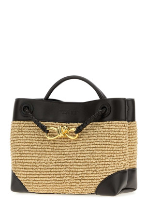 Сумочка «Andiamo» з рафії, невеликого розміру, від BOTTEGA VENETA (827478V5GX1)