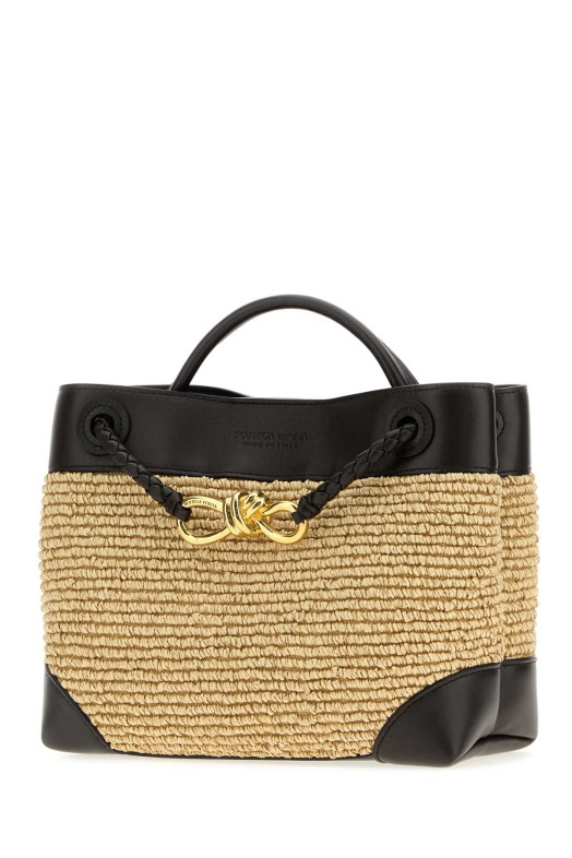 Сумка «Andiamo» из рафии, небольшого размера, BOTTEGA VENETA (827478V5GX1)