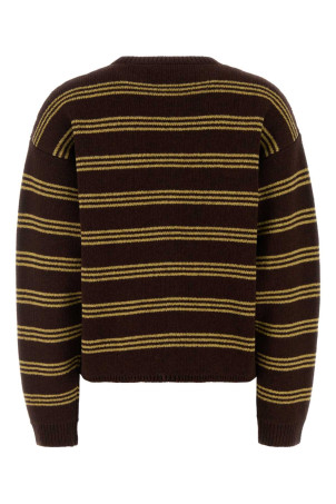 Embroidered wool blend cardigan MIU MIU (MMF899SOOO6300)