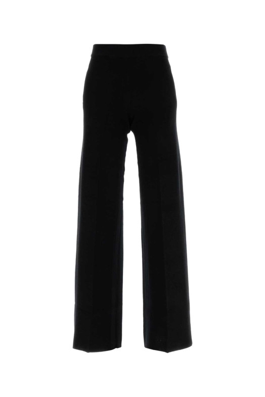 Черные шерстяные джоггеры BLUMARINE (RF6181MA3132P225A)
