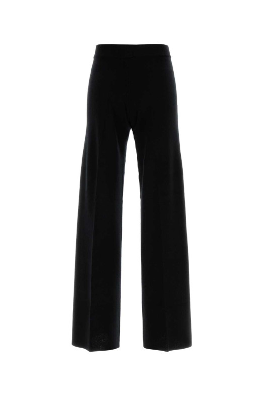 Черные шерстяные джоггеры BLUMARINE (RF6181MA3132P225A)