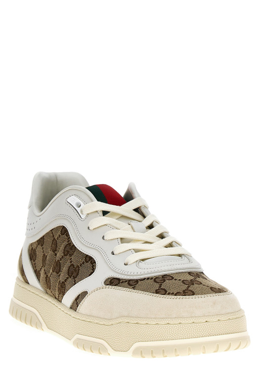 Кросівки «Gucci Re-Web» бежевого кольору 787476AADHW9573
