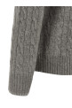 Свитер с плетением, серый POLO RALPH LAUREN 710876762012