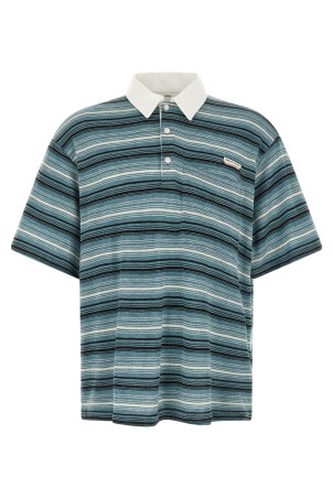 'Gym' polo shirt Blue
