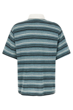 'Gym' polo shirt Blue