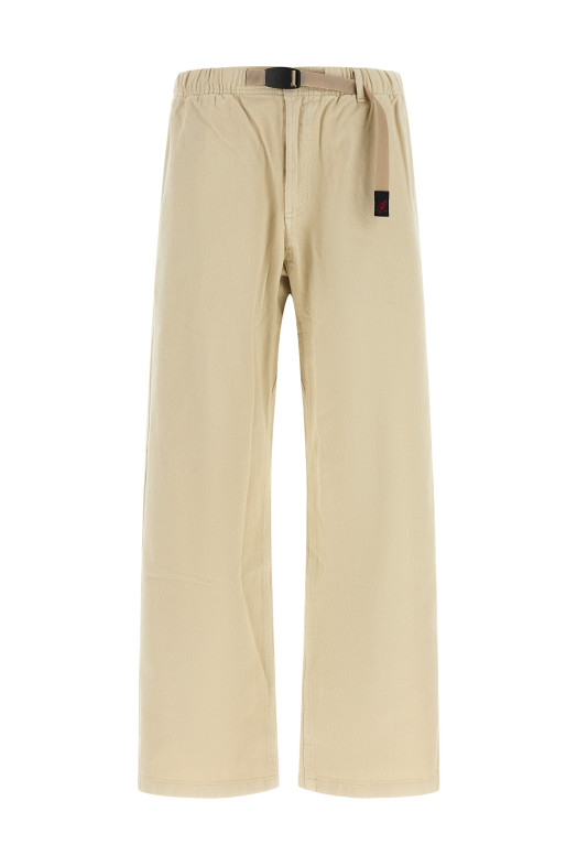 'Winter Twill Classic' pants Beige