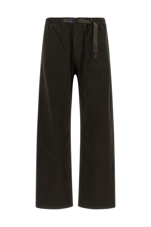 Брюки «Winter Twill Classic» коричневого цвета G6FMP019COFFEE