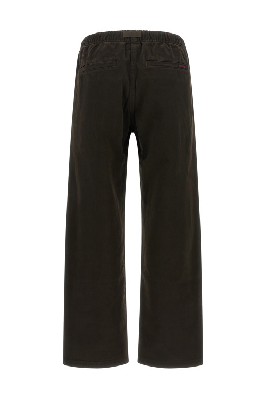 Брюки «Winter Twill Classic» коричневого цвета G6FMP019COFFEE