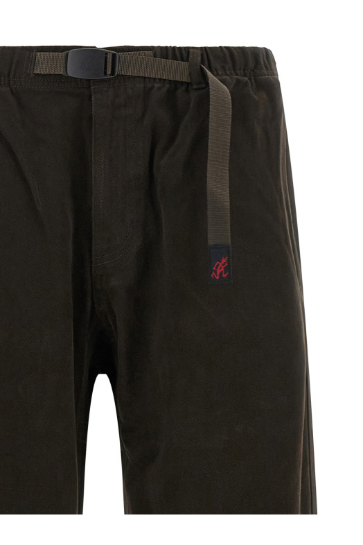 Брюки «Winter Twill Classic» коричневого цвета G6FMP019COFFEE