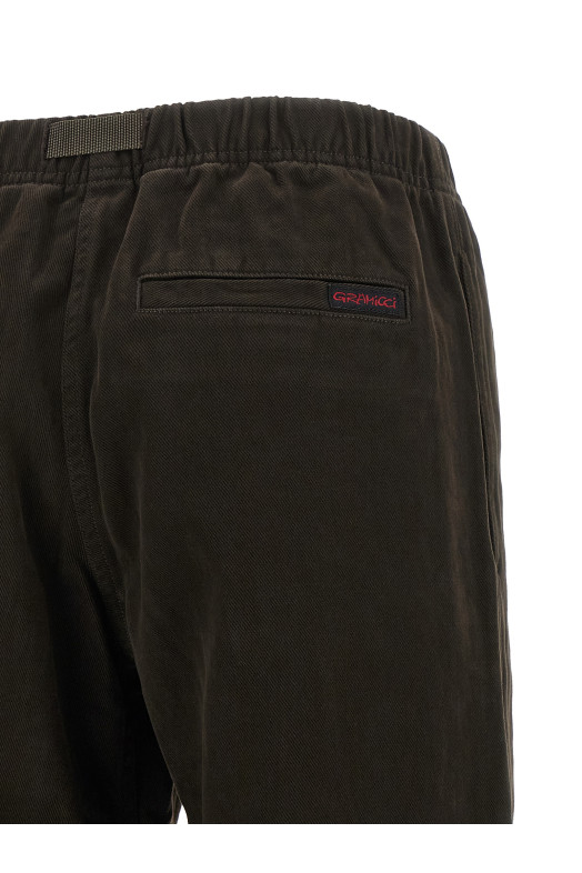 Брюки «Winter Twill Classic» коричневого цвета G6FMP019COFFEE