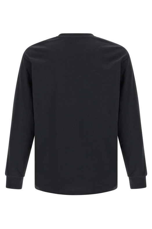 Футболка «Flames», чёрная G6FMT083VINTAGEBLACK