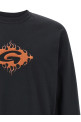 Футболка «Flames», чёрная G6FMT083VINTAGEBLACK