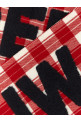 Шарф «Checkered Logo», красный SA0011FA0501462