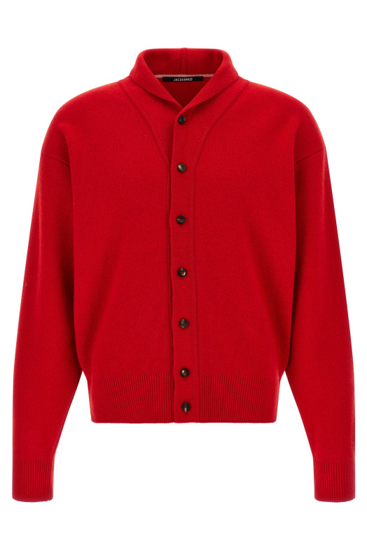 'Le Cardigan Pelota' cardigan Red