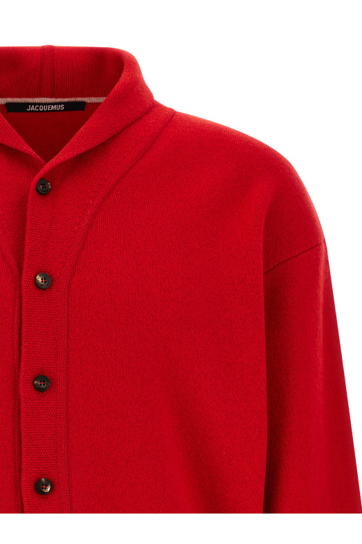 'Le Cardigan Pelota' cardigan Red