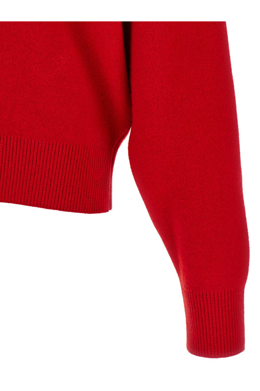 'Le Cardigan Pelota' cardigan Red