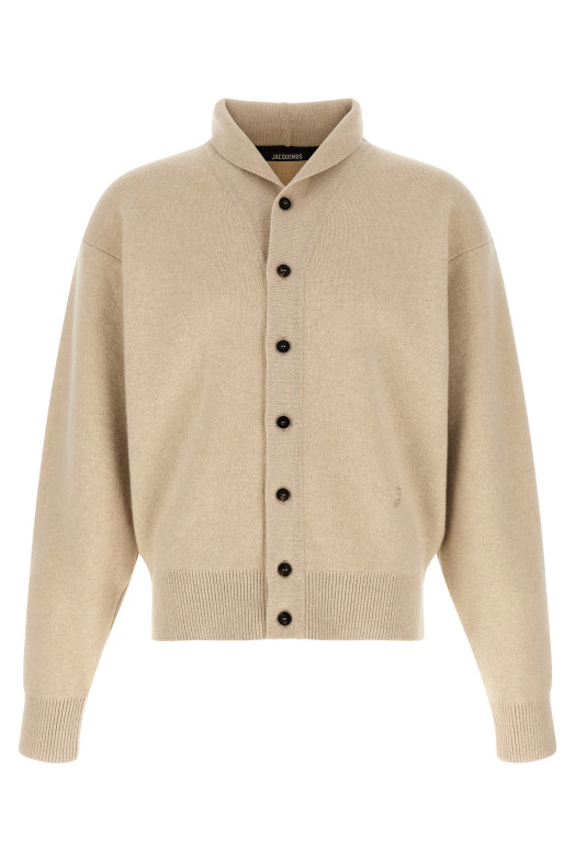 'Le Cardigan Pelota' cardigan Beige