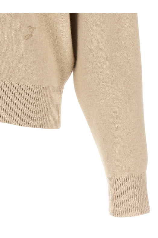 'Le Cardigan Pelota' cardigan Beige