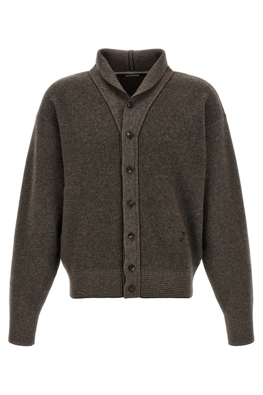 'Le Cardigan Pelota' cardigan Brown
