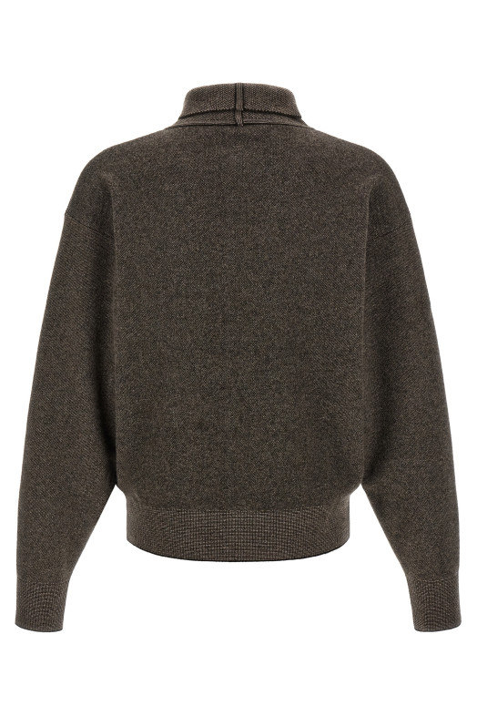 'Le Cardigan Pelota' cardigan Brown