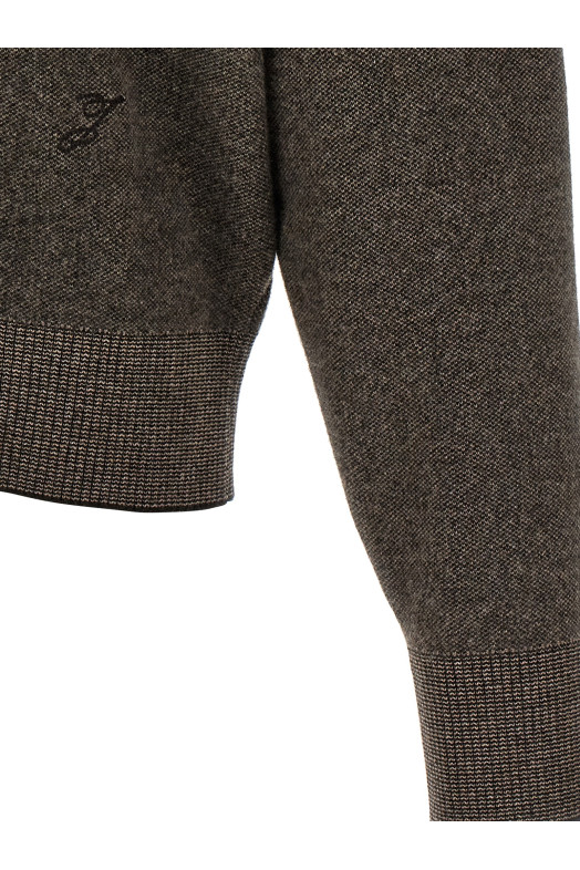 'Le Cardigan Pelota' cardigan Brown