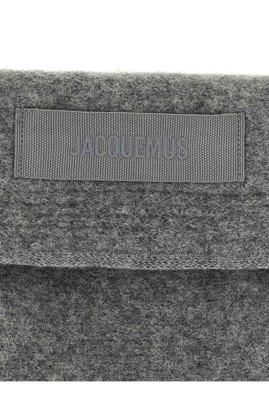 'Le Chale Gros-Grain' bandana Gray