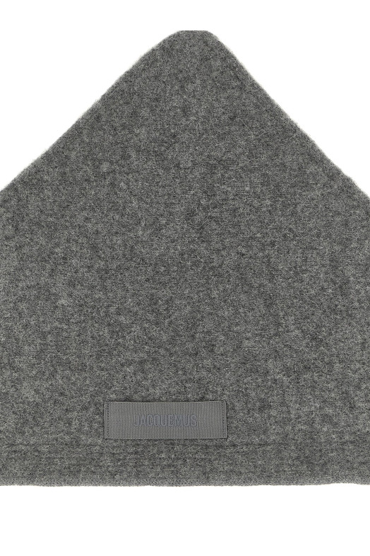 'Le Chale Gros-Grain' bandana Gray