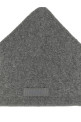 'Le Chale Gros-Grain' bandana Gray