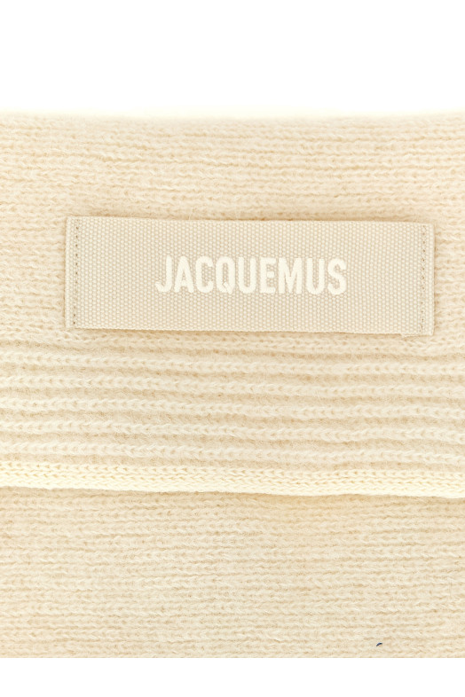 'Le Chale Gros-Grain' bandana White