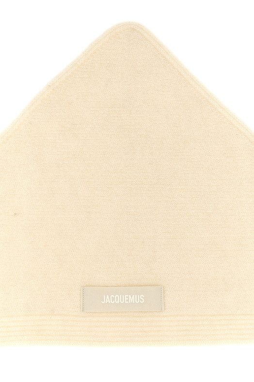 'Le Chale Gros-Grain' bandana White