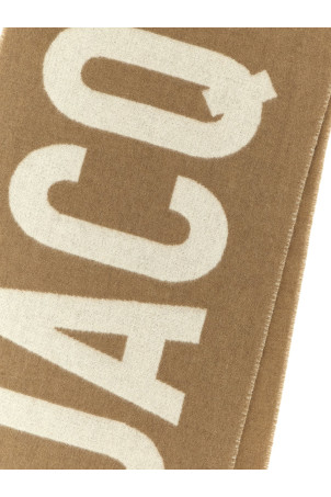 Шарф «L'Echarpe Jacquemus», бежевий 22HACU00435AOT4001193