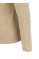 'Scollo A Barchetta In Lurex' sweater Beige