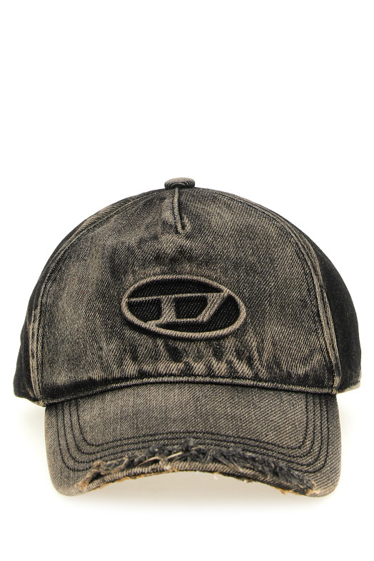 'C-Seymon' cap Black