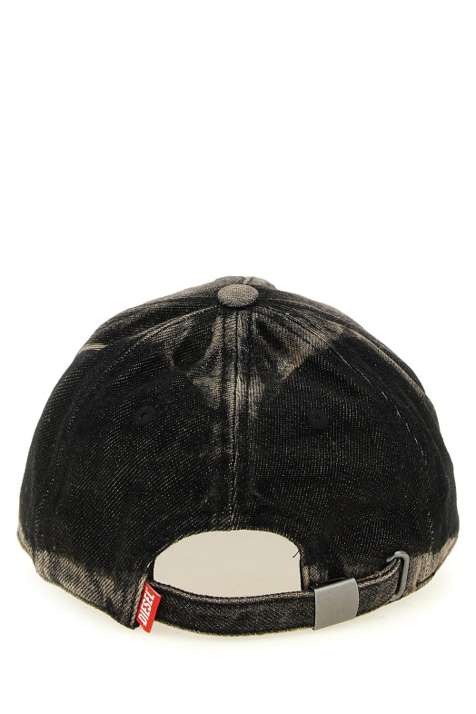 'C-Seymon' cap Black