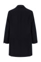 Wool beaver coat Blue