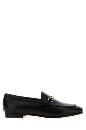 Мокасини «Gucci Jordaan», чорні 786016AADCW1000