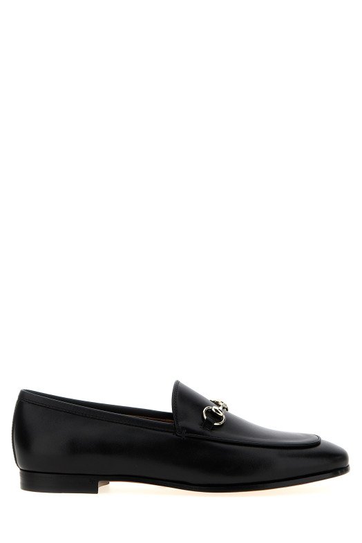 Лоферы «Gucci Jordaan», черные 786016AADCW1000