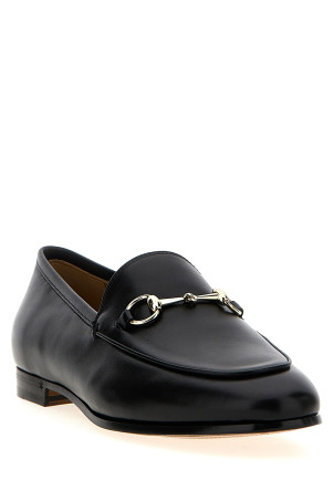 Мокасини «Gucci Jordaan», чорні 786016AADCW1000
