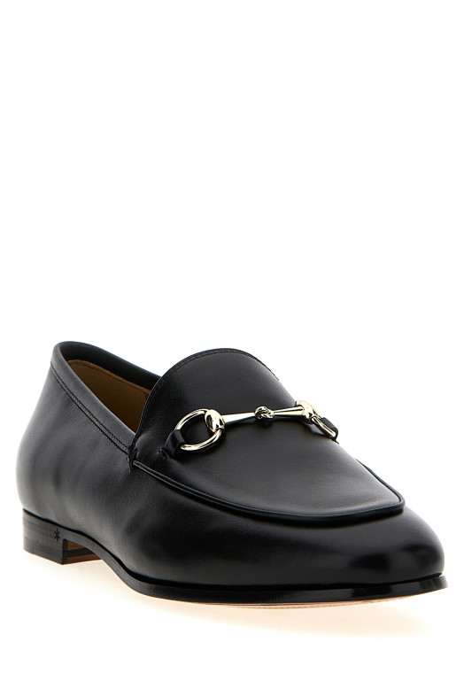 Лоферы «Gucci Jordaan», черные 786016AADCW1000